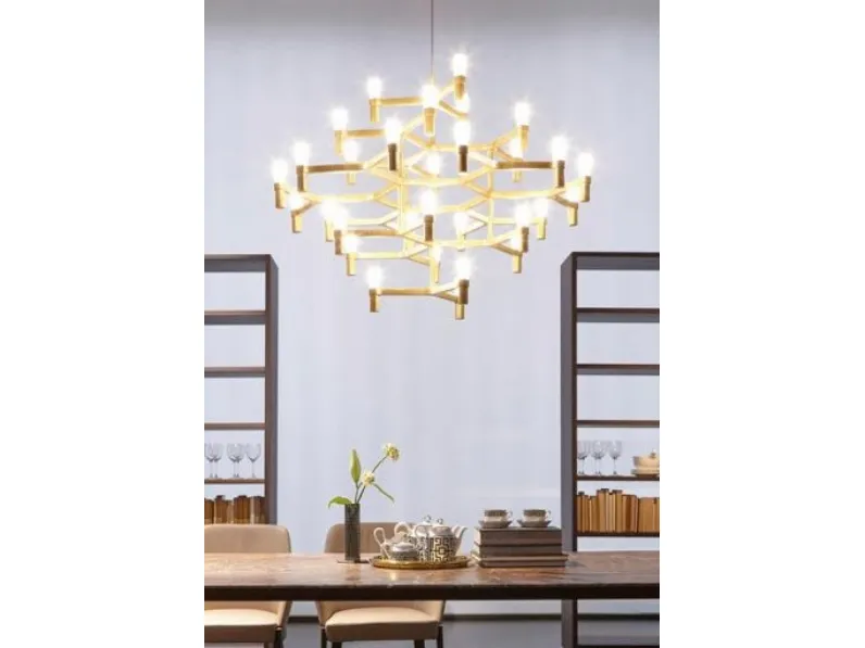Lampada Crown major  nemo cssina  Cassina in OFFERTA OUTLET