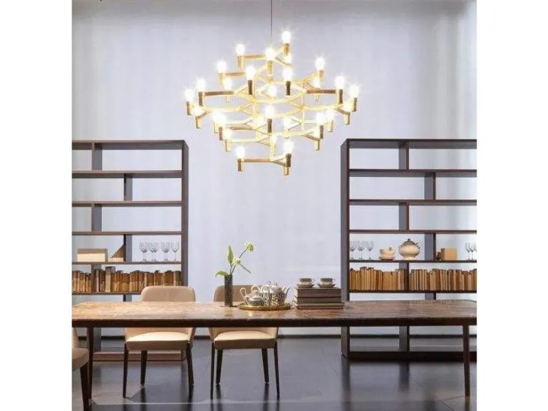 Lampada Crown major  nemo cssina  Cassina in OFFERTA OUTLET
