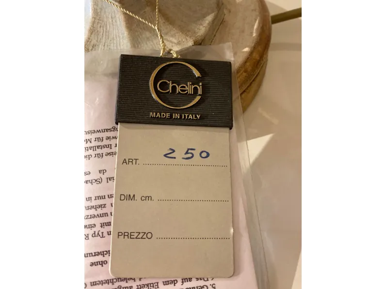 Scopri la Lampada Art 250 Chelini in OFFERTA OUTLET!