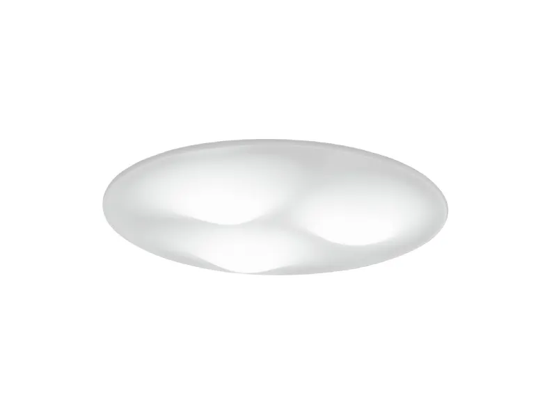 Lampada da soffitto Circle waves Linea light con uno sconto esclusivo