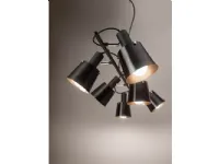 Lampada a sospensione in metallo 6806n ditta perenz Collezione esclusiva in Offerta Outlet