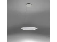 A sospensione Collezione esclusiva Discovery sospensoine led 40w  diametro 70 cm artemide Trasparente in offerta