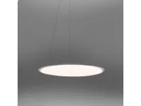 A sospensione Collezione esclusiva Discovery sospensoine led 40w  diametro 70 cm artemide Trasparente in offerta