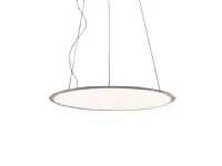 A sospensione Collezione esclusiva Discovery sospensoine led 40w  diametro 70 cm artemide Trasparente in offerta