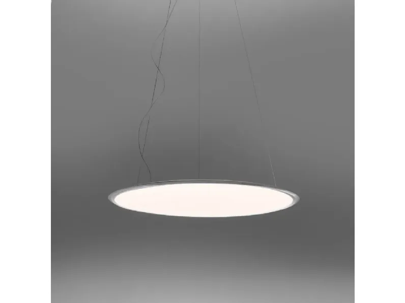 A sospensione Collezione esclusiva Discovery sospensoine led 40w  diametro 70 cm artemide Trasparente in offerta