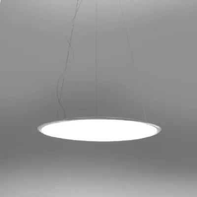 A sospensione Collezione esclusiva Discovery sospensoine led 40w  diametro 70 cm artemide Trasparente in offerta