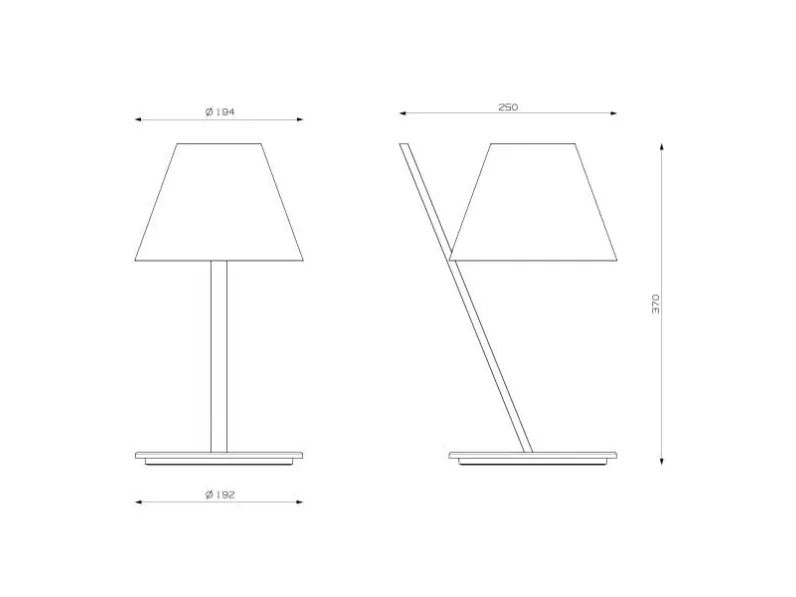 Lampada da tavolo Collezione esclusiva La petite artemide stile Design a prezzi convenienti