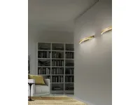 Da parete applique stile Moderna Loop  2129/a45  braga Collezione esclusiva in offerta