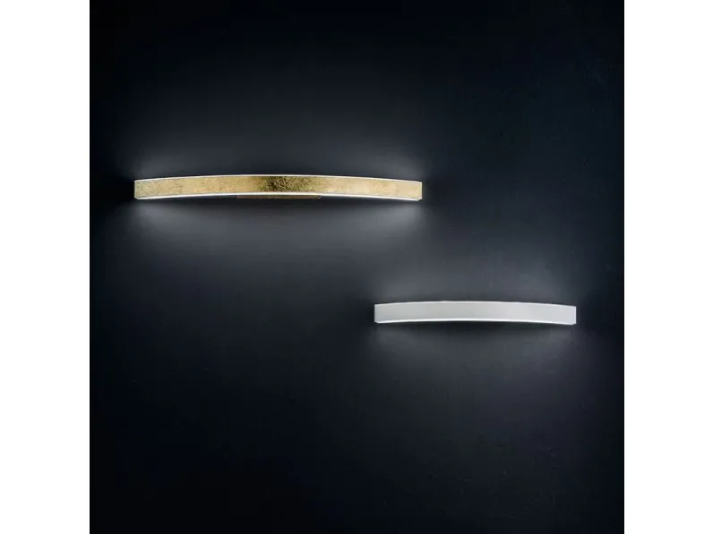 Da parete applique stile Moderna Loop  2129/a45  braga Collezione esclusiva in offerta