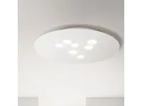 Lampada da soffitto Collezione esclusiva Luna p/g ditta gea luce stile Moderno con forte sconto
