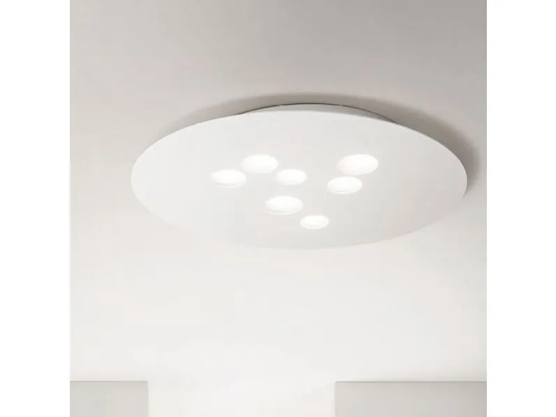 Lampada da soffitto Luna p/g ditta gea luce Collezione esclusiva con un ribasso esclusivo