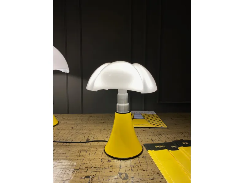 Lampada da tavolo in metallo Pipistrello pop martinelli luce - edizione limitata Collezione esclusiva a prezzo Outlet