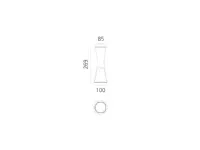 Da tavolo stile Moderna Together lampada da tavolo led portatile artemide Collezione esclusiva in saldo