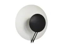 Da parete applique Vega grande nera tre ci luce Collezione esclusiva con un ribasso esclusivo