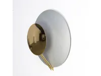 Lampada da parete stile Moderno Vega oro tre ci luce Collezione esclusiva a prezzi convenienti