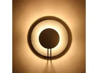 Da parete applique Collezione esclusiva Vega oro tre ci luce stile Moderna a prezzi convenienti