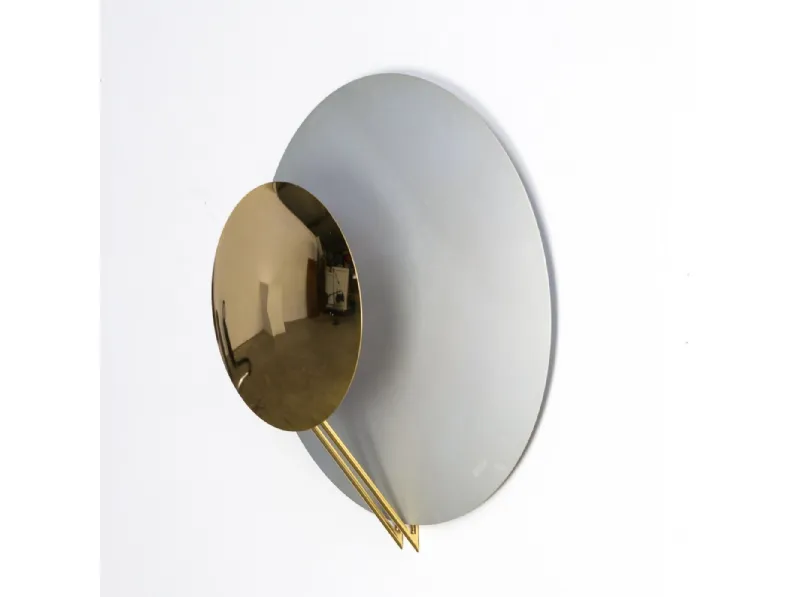 Da parete applique Collezione esclusiva Vega oro tre ci luce stile Moderna a prezzi convenienti