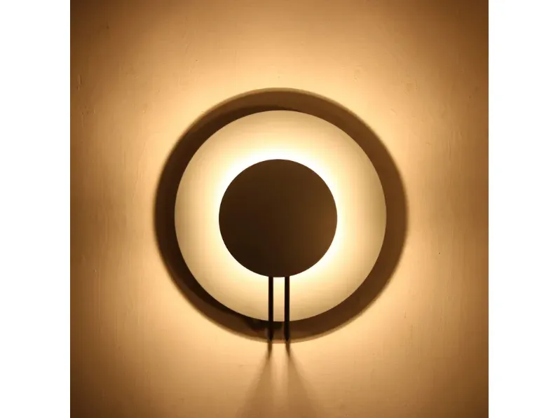 Lampada da parete stile Moderno Vega oro tre ci luce Collezione esclusiva a prezzi convenienti
