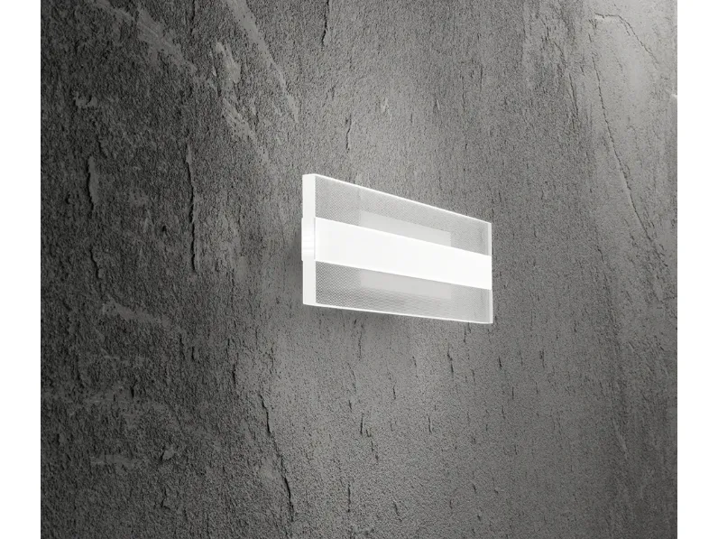 Da parete applique stile Moderna 6960b ln applique led 25w 4.000°k perenz Collezione esclusiva in saldo
