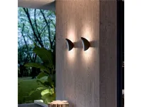 Da parete applique stile Moderna Alba 9659 applique led  Linea light in offerta outlet
