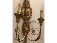 Lampada da parete Artigianale Applique paoletti stile Classica con forte sconto