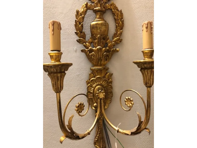 Lampada da parete Artigianale Applique paoletti stile Classica con forte sconto