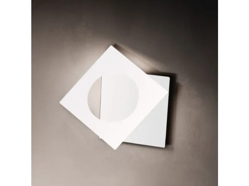 Da parete applique in metallo Petra 21 icone Collezione esclusiva a prezzo Outlet