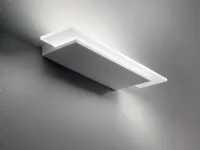 Lampada da parete stile Moderno Dublight Linea light in saldo