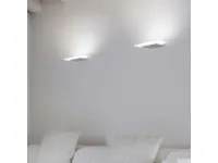 Lampada da parete stile Moderno Dublight Linea light in saldo