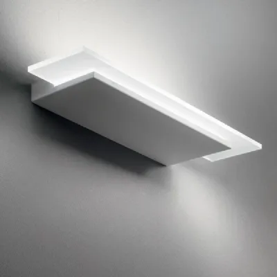 Lampada da parete stile Moderno Dublight Linea light in saldo