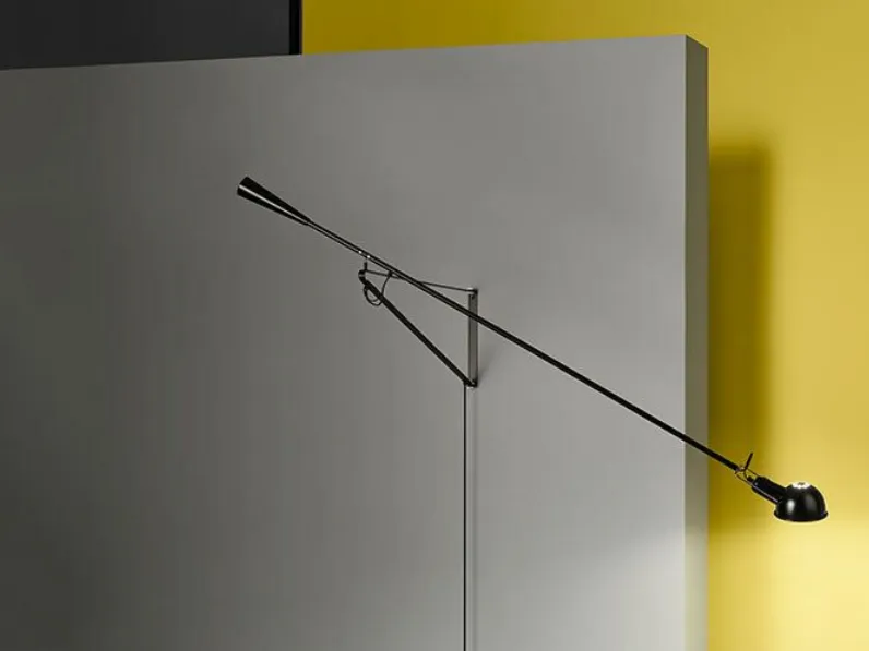 Da parete applique Flos 265 nero Flos in Offerta Outlet 