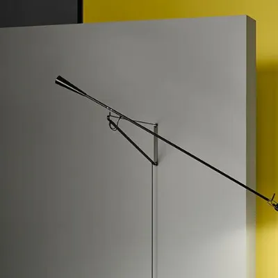 Lampada da parete stile Moderno Flos 265 nero Flos in offerta