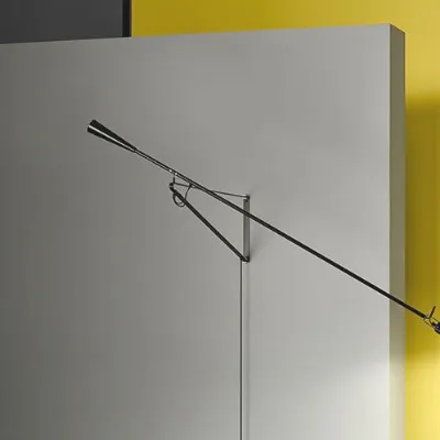 Da parete applique Flos 265 nero Flos in Offerta Outlet 
