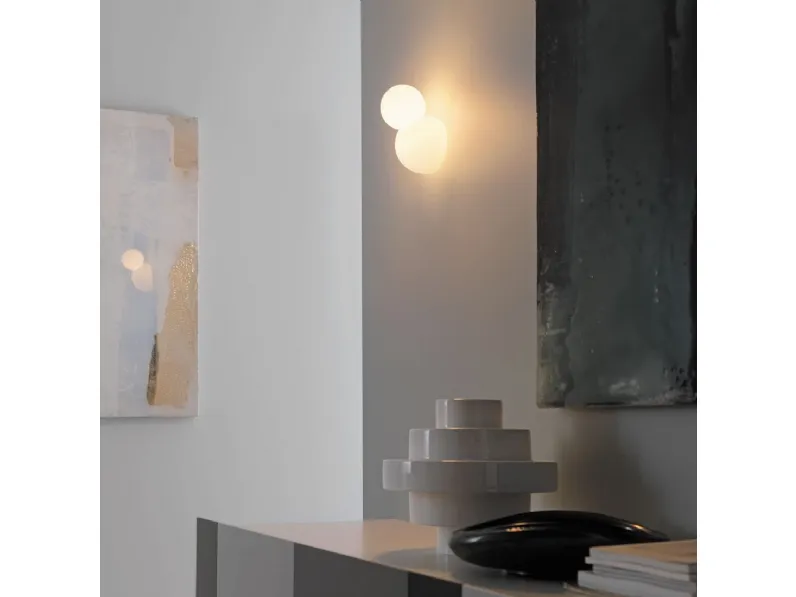 Lampada da parete Bruco Fontana Arte: prezzo Outlet!