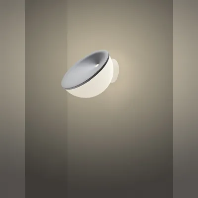 Lampada da parete Foscarini Beep  Bianco a prezzi convenienti