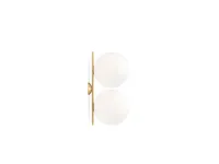 Lampada da parete Ic lights c/w2 double Flos a prezzo scontato