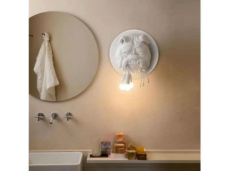 Lampada da parete Amsterdam wall lamp  Karman in Offerta Outlet 