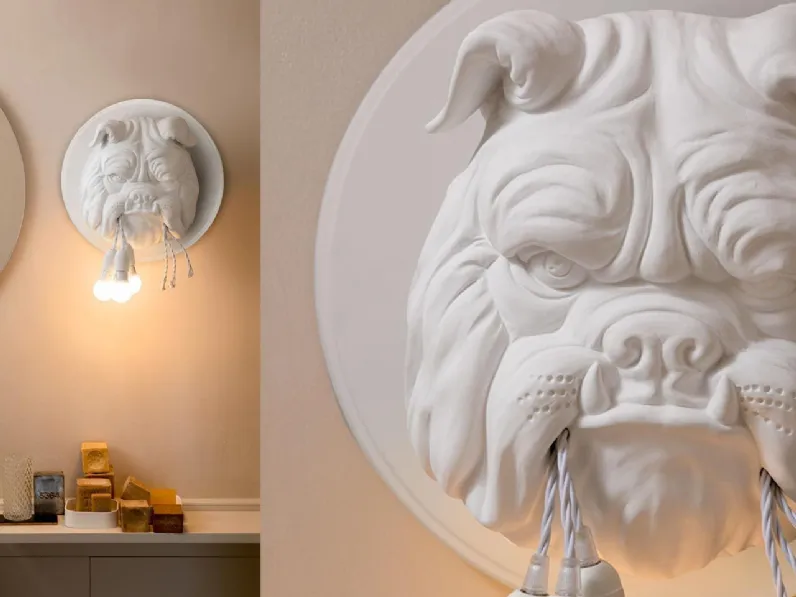 Lampada da parete Amsterdam wall lamp  Karman in Offerta Outlet 