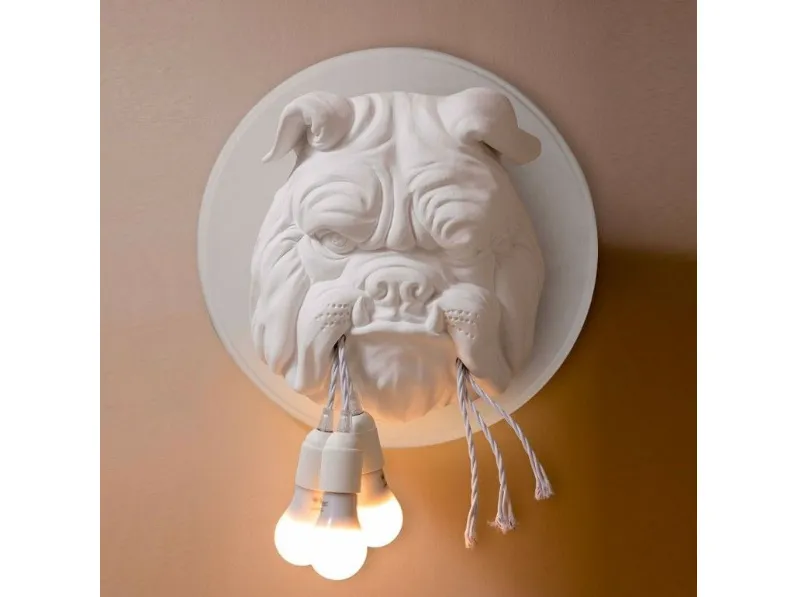 Lampada da parete Amsterdam wall lamp  Karman in Offerta Outlet 