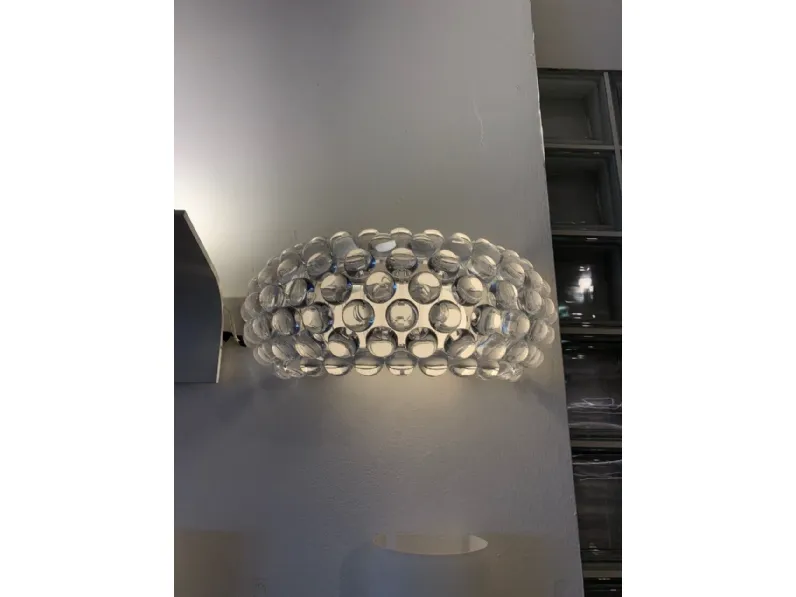 Lampada da parete in altro Caboche led Foscarini a prezzo Outlet