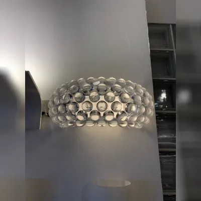 Lampada da parete in altro Caboche led Foscarini a prezzo Outlet