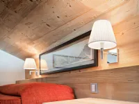 Lampada da parete Ktribe wall Flos in Offerta Outlet 