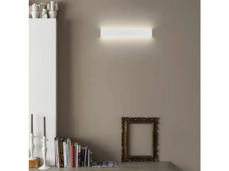 Lampada Box-w2 lampada da parete led Linea light in OFFERTA OUTLET