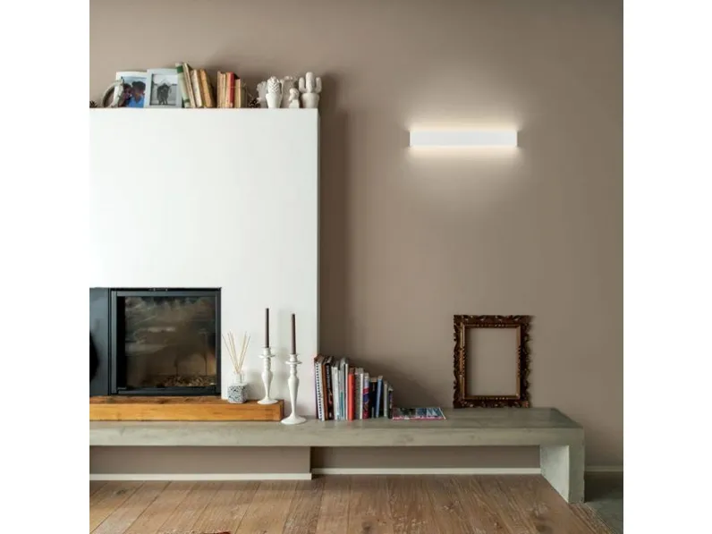 Lampada Box-w2 lampada da parete led Linea light in OFFERTA OUTLET