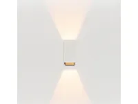 Lampada da parete in metallo Clv2 Via bizzuno in Offerta Outlet
