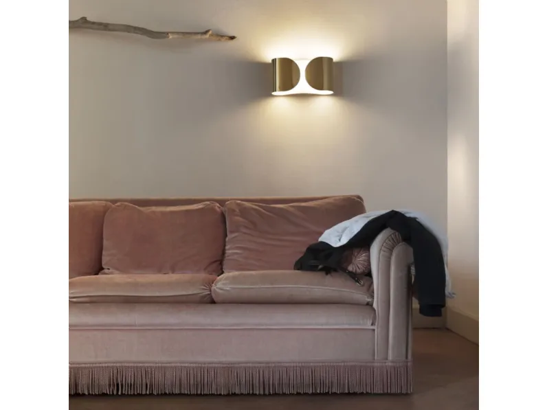 Lampada da parete Foglio Flos a prezzo scontato 