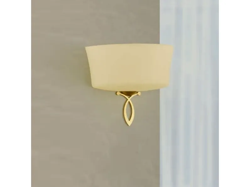 Lampada da parete Collezione esclusiva 3726/1 ag  lam  stile Classica a prezzi outlet