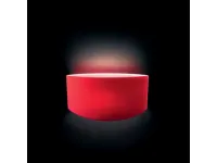 Da parete applique Link micro rosso  Leucos con uno sconto esclusivo