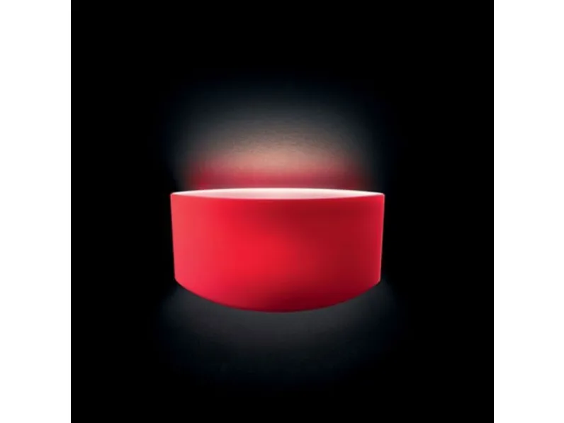 Da parete applique Link micro rosso  Leucos con uno sconto esclusivo