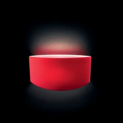 Da parete applique Link micro rosso  Leucos con uno sconto esclusivo